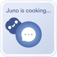 Juno is cooking widget