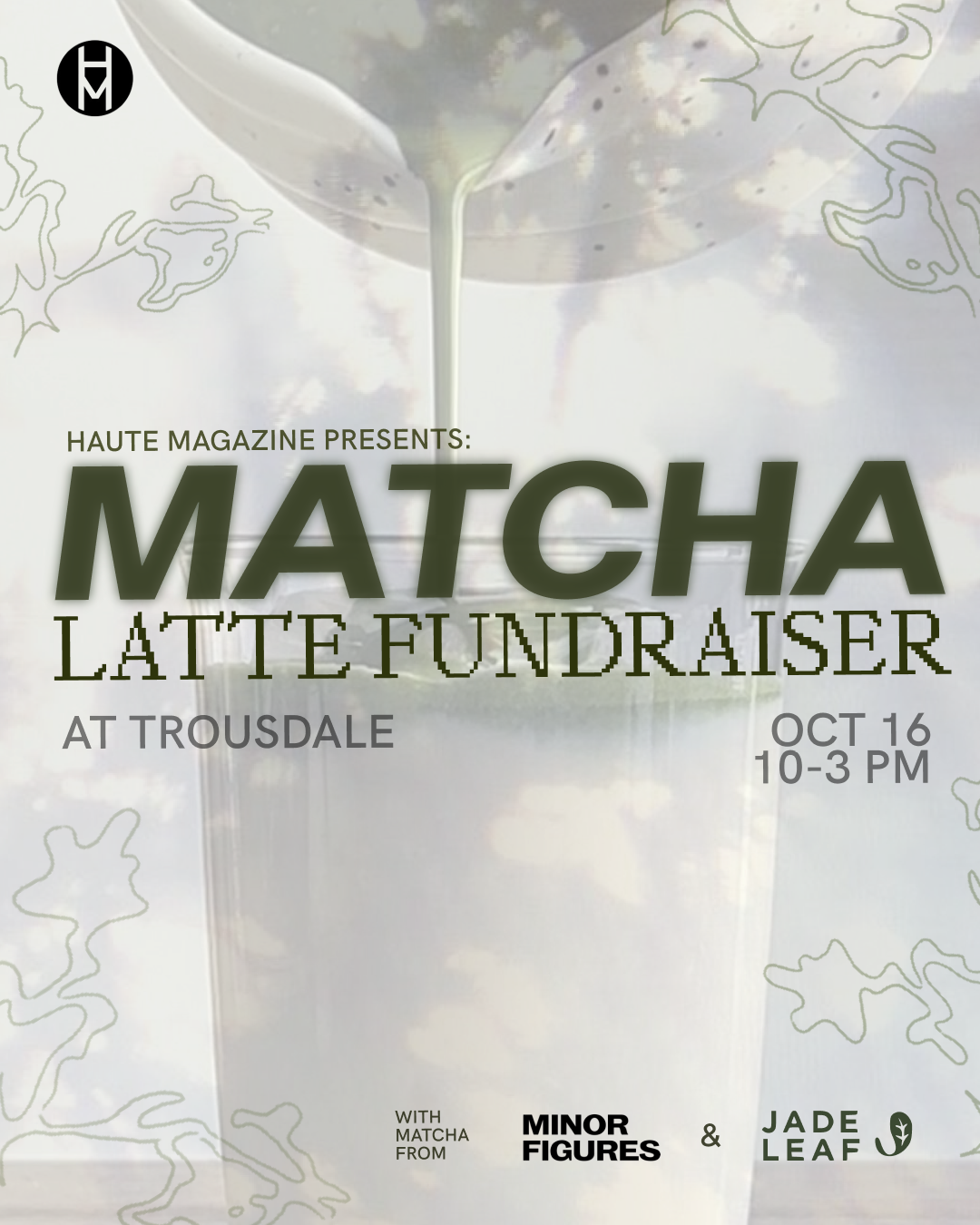 Haute Magazine fundraiser flyer