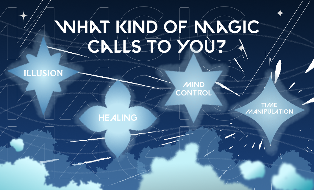 Match Quiz question: What kind of magic calls to you?