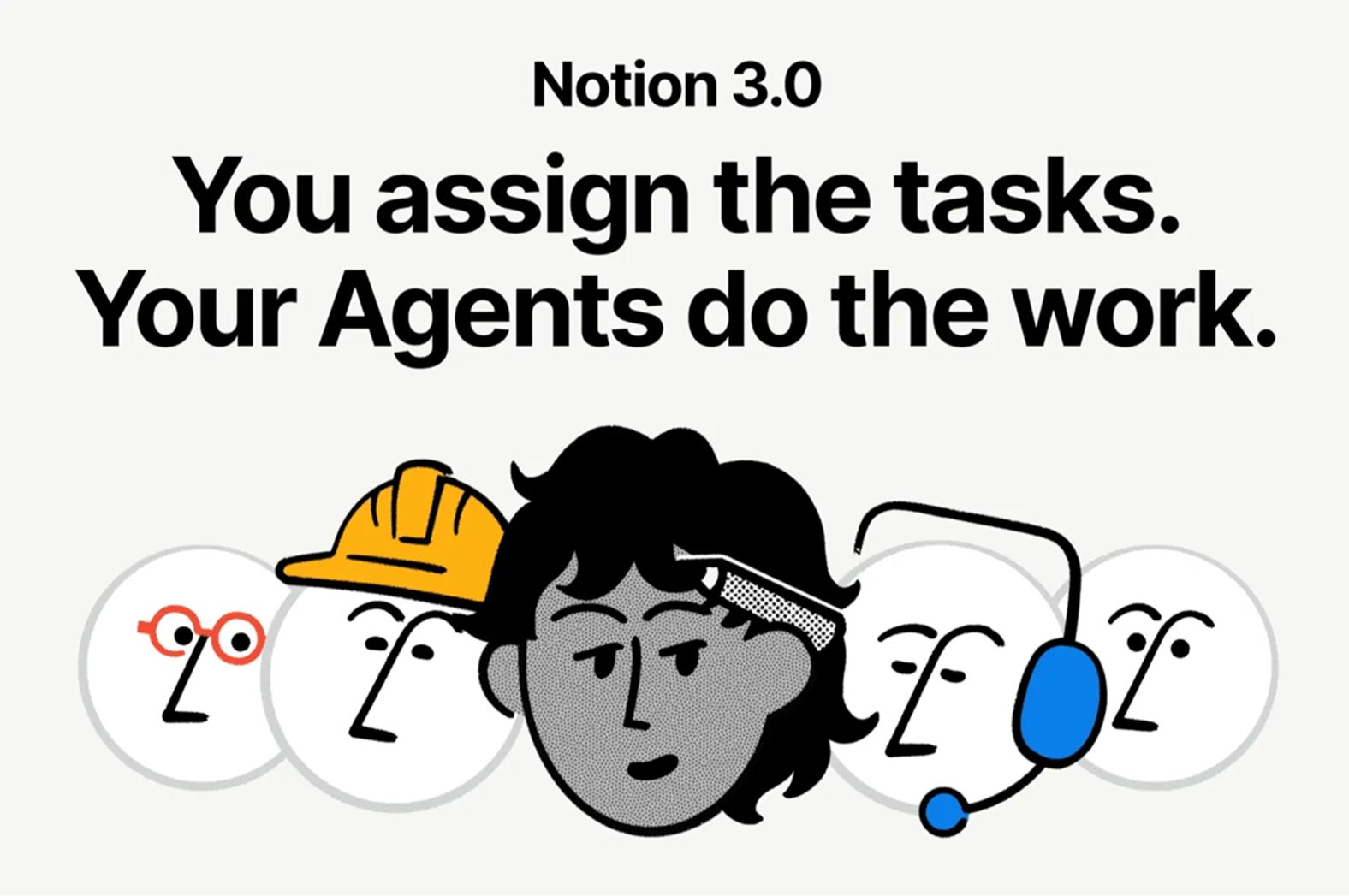Notion 3.0 announcement: You assign the tasks, your agents do the work